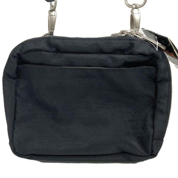 Baggallini Sicily Black International Collection Crossbody Bag - Picture 3 of 8